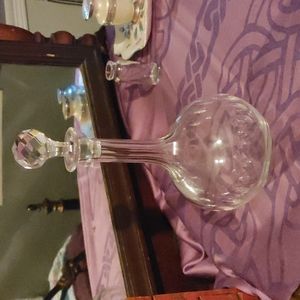 Beautiful Crystal liquor bottle